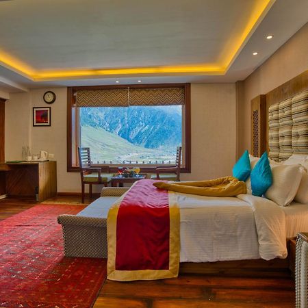 Golden Meadows Hotels & Resorts Sonāmarg Exterior foto